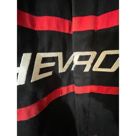VTG Racing Champions Men's Black Chevrolet Racing NASCAR JAcket Sz XXL - Picture 3 of 7